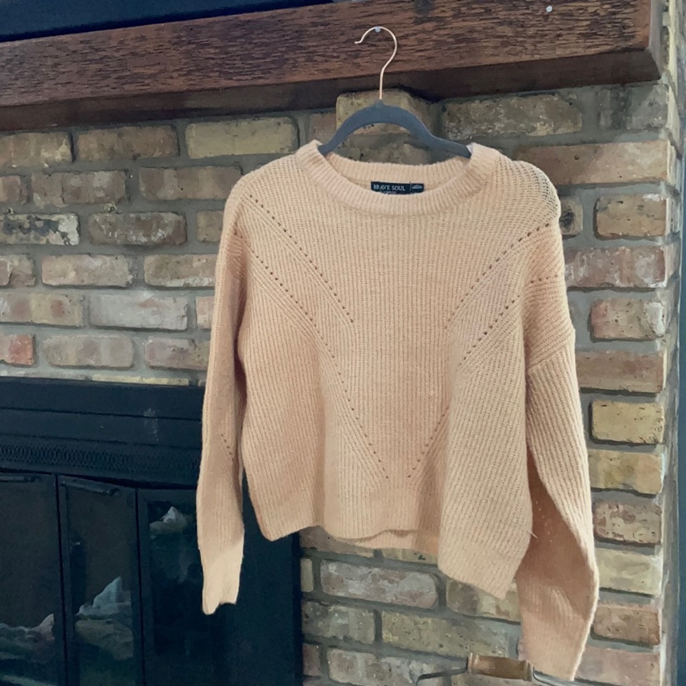 Brave soul London size XS sweater